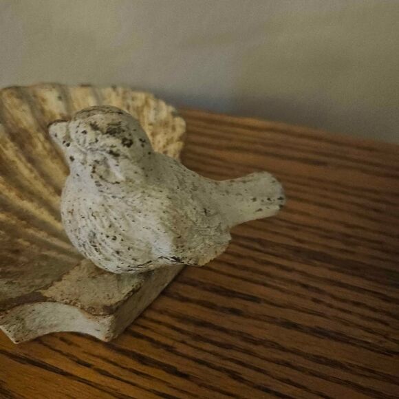 Cast Iron Bird Soap Holder - Picture 2 of 3